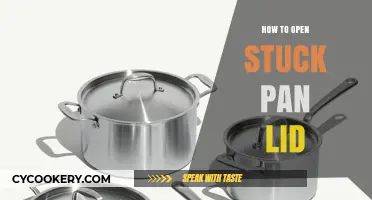 Opening a Stuck Pan Lid: Quick and Easy Tricks