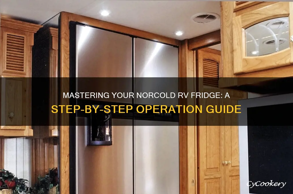 how to operate a norcold rv refrigerator