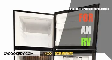 Mastering the Propane Refrigerator: A Guide for RV Enthusiasts