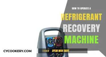 Mastering Refrigerant Recovery: A Step-by-Step Machine Operation Guide