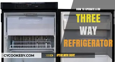 Mastering the RV Three-Way Fridge: A Comprehensive Guide