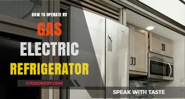 Mastering Your RV Gas-Electric Fridge: A Step-by-Step Operation Guide