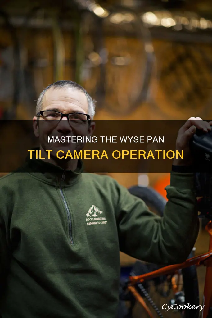 how to operate wyse pan tilt camera