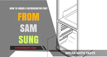 Samsung Refrigerator Parts: A Step-by-Step Ordering Guide