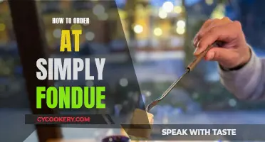 A Beginner's Guide to Ordering at Simply Fondue