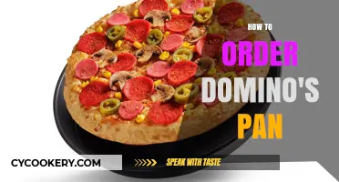 Easy Steps to Order Domino's Delicious Pan Pizza