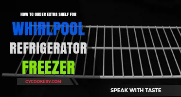 Expand Your Storage: Ordering Extra Shelves for Whirlpool Freezers