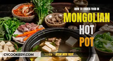 Mongolian Hot Pot: Navigating the Art of Ordering