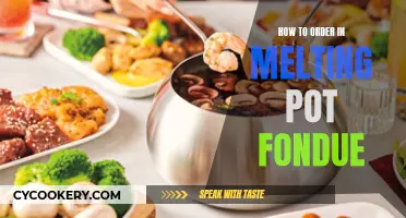 Fondue Etiquette: Melting Pot's Guide to Ordering