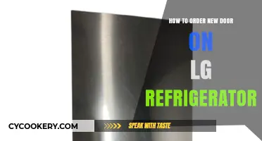 Replacing Your LG Refrigerator Door: A Step-by-Step Guide