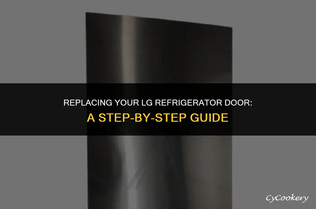 how to order new door on lg refrigerator