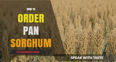 Ordering Pan-Sorghum: A Simple Guide