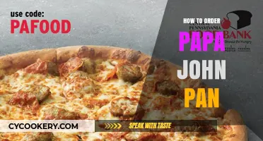 Papa John's Pan: Ordering Guide