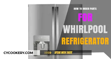 Easy Guide to Ordering Parts for Your Whirlpool Refrigerator