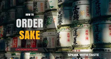 Mastering the Art of Ordering Sake: A Beginner's Guide