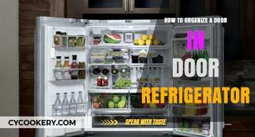 Maximize Your Storage: A Guide to Organizing a Door-in-Door Refrigerator
