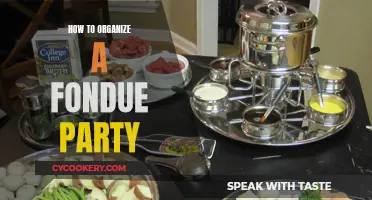 Fondue Party Planning: A Step-by-Step Guide to Success