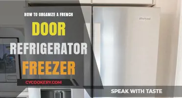 Maximize Space: The Ultimate Guide to Organizing Your French Door Refrigerator Freezer