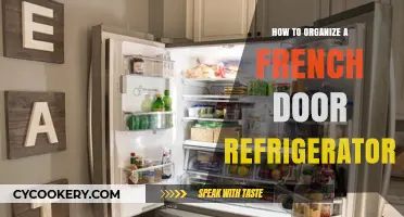 Maximize Space: Efficiently Organizing Your French Door Refrigerator