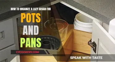 Maximize Your Lazy Susan for Pots and Pans