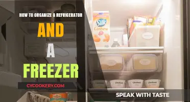 Maximize Your Kitchen Storage: A Guide to Organizing Your Fridge and Freezer