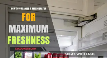 Optimal Refrigerator Organization: Keeping Your Food Fresh for Longer