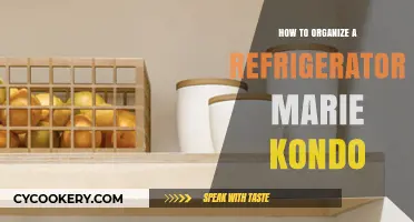 Spark Joy in Your Fridge: Marie Kondo-Inspired Refrigerator Organization Tips