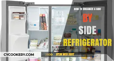 Maximize Space: Efficient Tips for Organizing Your Side-by-Side Fridge