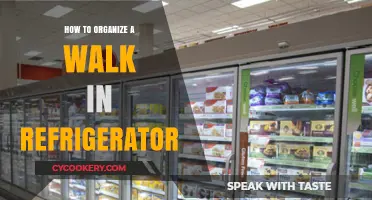 Efficient Walk-In Refrigerator Organization Tips for Optimal Storage and Accessibility