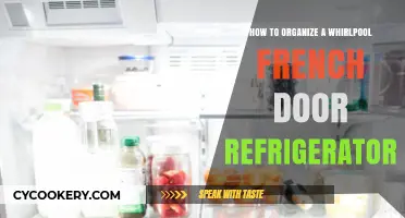 Maximize Space: Organizing Your Whirlpool French Door Refrigerator