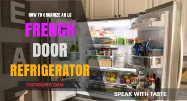 Maximize Space: Organizing Your LG French Door Refrigerator Efficiently