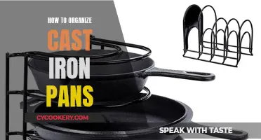 Cast Iron Clutter: Smart Storage Solutions for Your Pans