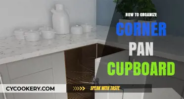 Smart Ways to Organize Your Corner Pan Cupboard