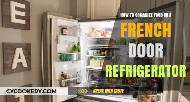 Maximize Space: A Guide to Organizing Your French Door Fridge