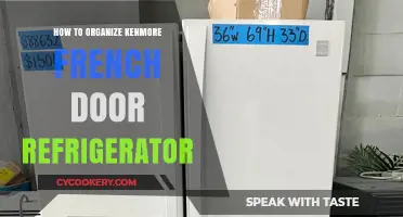 Efficiently Organize Your Kenmore French Door Refrigerator: Tips & Tricks