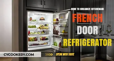 Efficiently Organize Your KitchenAid French Door Refrigerator: Tips & Tricks