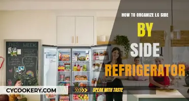 Maximize Your Kitchen Space: Organizing Your LG Side-by-Side Refrigerator