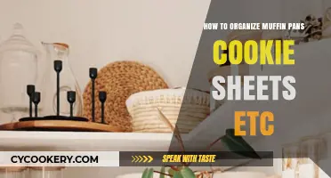 Smart Ways to Organize Muffin Pans and Cookie Sheets