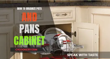 Pots and Pans: Smart Cabinet Organization