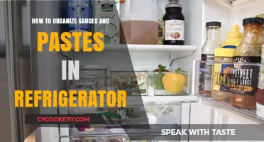 Saucy Secrets: Mastering the Art of Refrigerator Organization