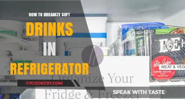 Maximize Fridge Space: Smart Tips for Organizing Soft Drinks Efficiently