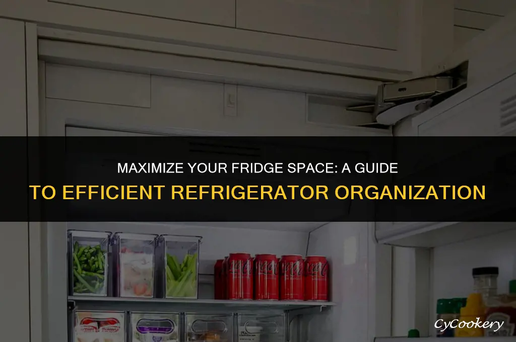 how to organize the inside of your refrigerator