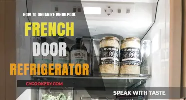 Maximize Space: Organizing Your Whirlpool French Door Refrigerator Efficiently