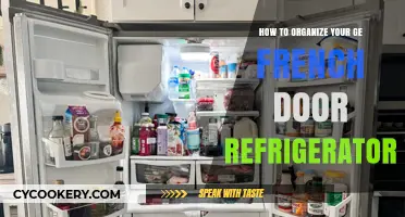 Maximize Space: Organizing Your GE French Door Refrigerator Efficiently