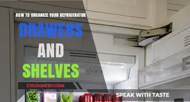 Maximize Your Fridge Space: A Guide to Organizing Drawers and Shelves