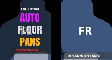 Custom Auto Floor Pan Overlay: A Step-by-Step Guide