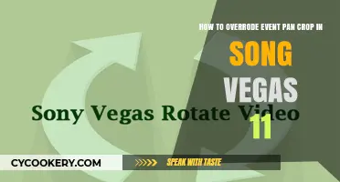 Customizing Event Pan/Crop in Sony Vegas 11
