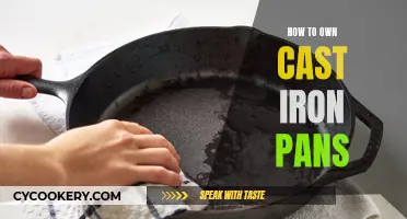 Cast Iron Care: A Guide to Seasoning and Maintaining Your Pan