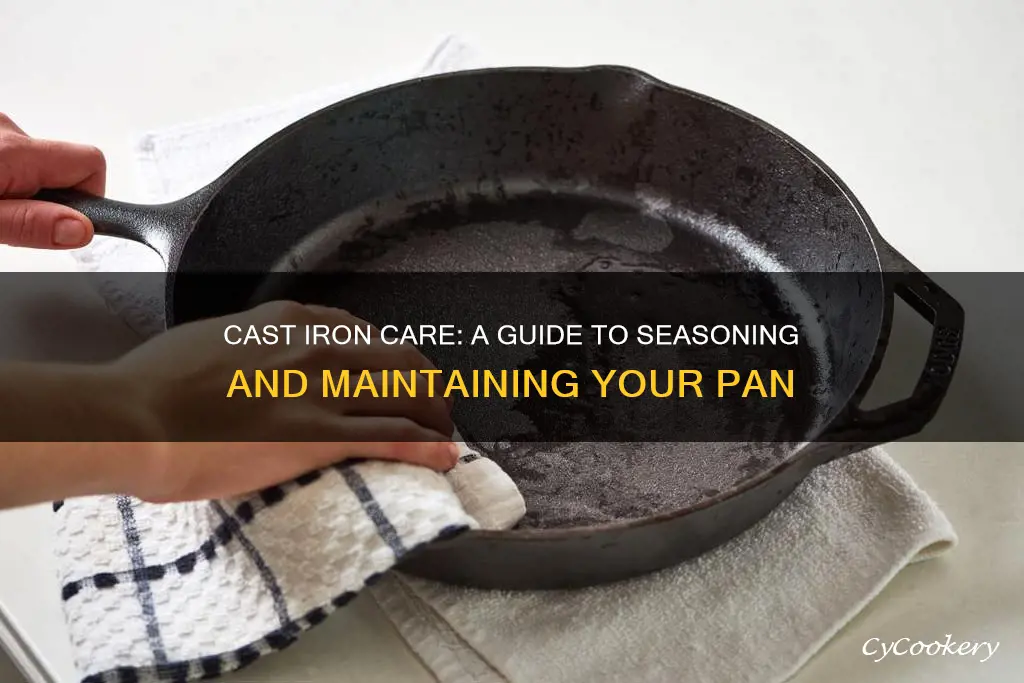 how to own cast iron pans