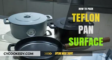 Repairing Teflon Pan Surfaces: DIY Guide